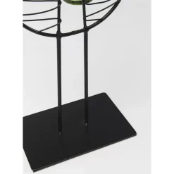 KARE Design Kerzenständer & Laternen-Teelichthalter Leaf Wire 86Cm