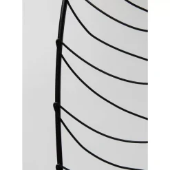 KARE Design Kerzenständer & Laternen-Teelichthalter Leaf Wire 86Cm