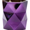 KARE Design Kerzenständer & Laternen-Teelichthalter Rhomb Lila 11