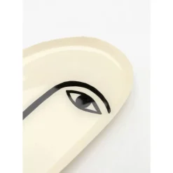 KARE Design Deko & Geschenkartikel-Teller Abstract Counterpart (3-Tlg.)