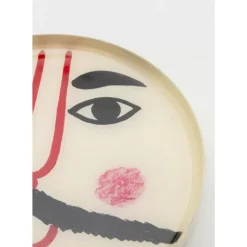 KARE Design Deko & Geschenkartikel-Teller Abstract Counterpart (3-Tlg.)