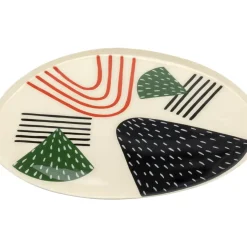 KARE Design Deko & Geschenkartikel-Teller Abstract Counterpart (3-Tlg.)