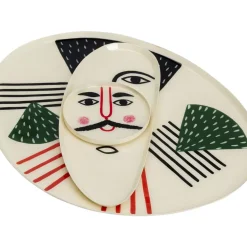 KARE Design Deko & Geschenkartikel-Teller Abstract Counterpart (3-Tlg.)