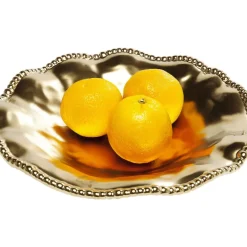 KARE Design Geschirr & Tischaccessoires-Teller Bell Gold O36Cm