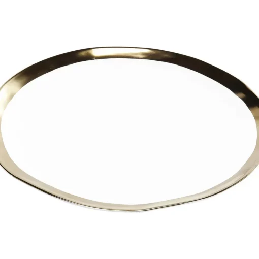KARE Design Geschirr & Tischaccessoires-Teller Bell O25Cm
