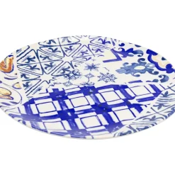 KARE Design Geschirr & Tischaccessoires-Teller Fresco O26Cm