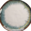 KARE Design Geschirr & Tischaccessoires-Teller Laguna Blau O26Cm