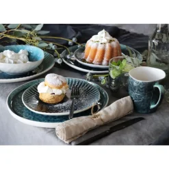 KARE Design Geschirr & Tischaccessoires-Teller Mustique O27Cm