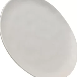 KARE Design Geschirr & Tischaccessoires-Teller Organic Grau O26Cm