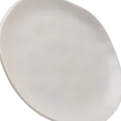 KARE Design Geschirr & Tischaccessoires-Teller Organic Grau O20Cm