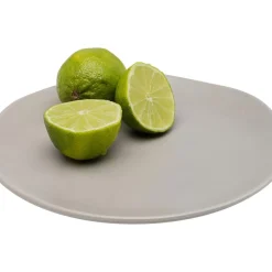 KARE Design Geschirr & Tischaccessoires-Teller Organic Grau O20Cm