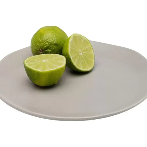 KARE Design Geschirr & Tischaccessoires-Teller Organic Grau O20Cm