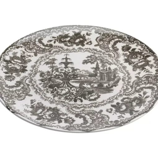 KARE Design Geschirr & Tischaccessoires-Teller Sakura Grau O27