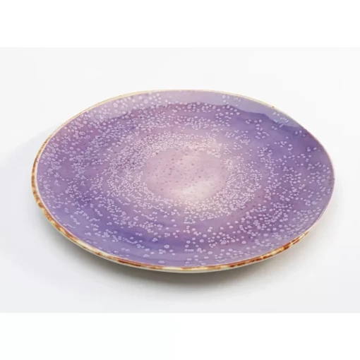 KARE Design Geschirr & Tischaccessoires-Teller Shirley Violett O26Cm