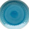 KARE Design Geschirr & Tischaccessoires-Teller Sicilia Blau O27Cm