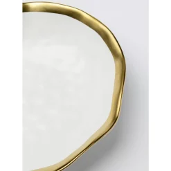 KARE Design Geschirr & Tischaccessoires-Teller Tief Bell Weis O20Cm