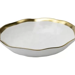 KARE Design Geschirr & Tischaccessoires-Teller Tief Bell Weis O20Cm