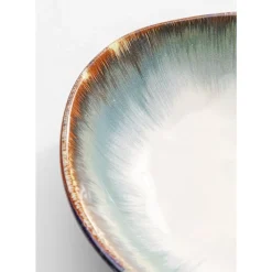 KARE Design Geschirr & Tischaccessoires-Teller Tief Laguna Blau O20Cm