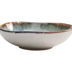 KARE Design Geschirr & Tischaccessoires-Teller Tief Laguna Blau O20Cm