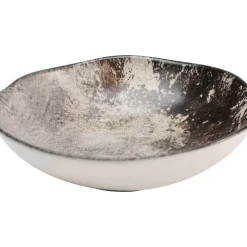 KARE Design Geschirr & Tischaccessoires-Teller Tief Savannah Braun/Grau Matt O20Cm