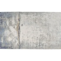 KARE Design Teppiche-Teppich Abstract Dunkelblau 170X240Cm