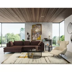 KARE Design Teppiche-Teppich Abstract Grey Line 200X300Cm