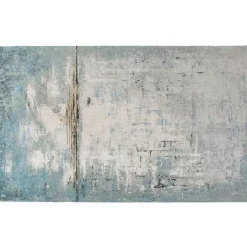 KARE Design Teppiche-Teppich Abstract Hellblau 200X300Cm