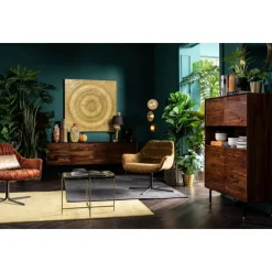 KARE Design Teppiche-Teppich Antique Gelb 170X240Cm