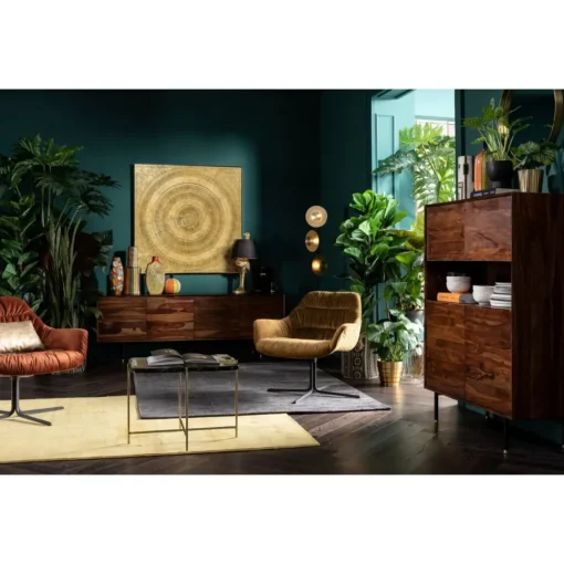 KARE Design Teppiche-Teppich Antique Gelb 170X240Cm