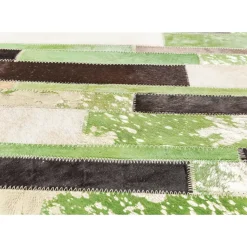 KARE Design Teppiche-Teppich Brick Grun 170X240Cm