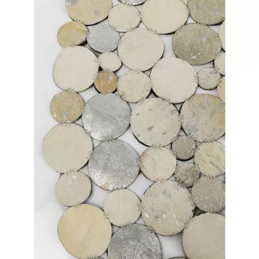KARE Design Teppiche-Teppich Circle Beige O150Cm