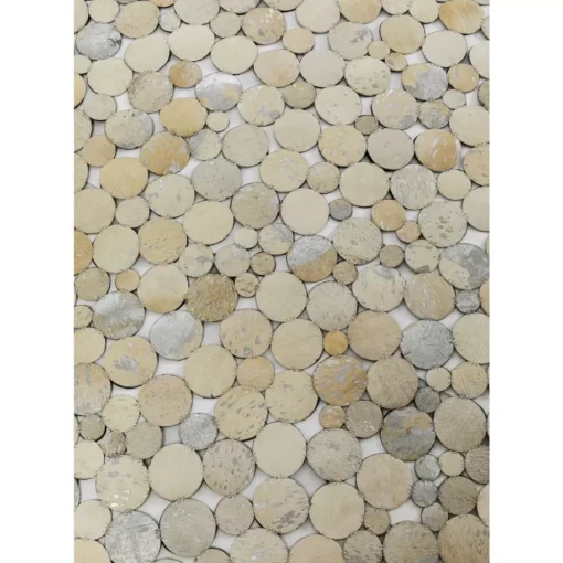 KARE Design Teppiche-Teppich Circle Beige O150Cm