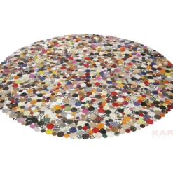 KARE Design Teppiche-Teppich Circle Multi O250Cm