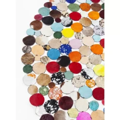 KARE Design Teppiche-Teppich Circle Multi O150Cm
