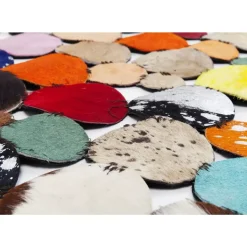 KARE Design Teppiche-Teppich Circle Multi O150Cm