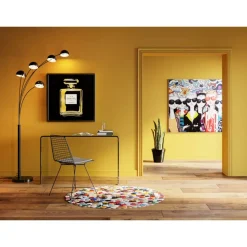 KARE Design Teppiche-Teppich Circle Multi O150Cm