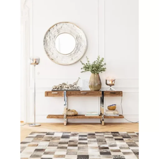 KARE Design Teppiche-Teppich Cosmo Grau Fur 170X240Cm