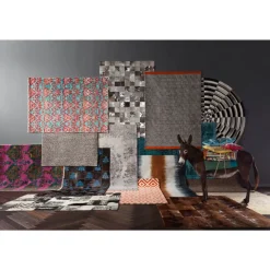 KARE Design Teppiche-Teppich Cosmo Grey Fur 200X300Cm