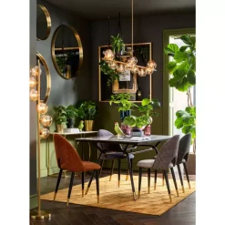 KARE Design Teppiche-Teppich Costa Gelb 170X240Cm