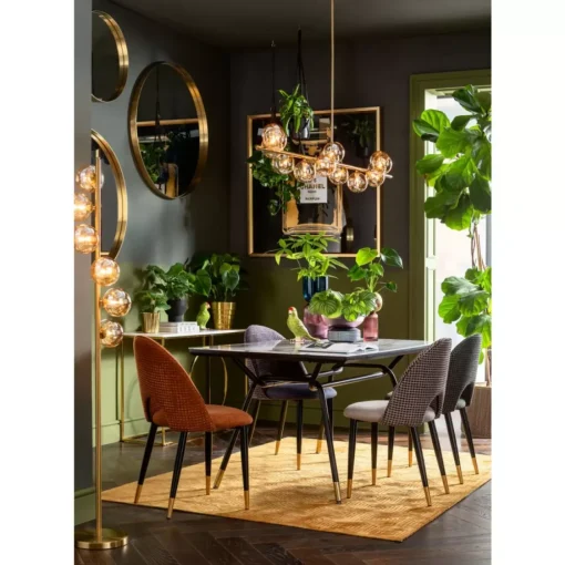KARE Design Teppiche-Teppich Costa Gelb 170X240Cm
