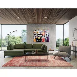 KARE Design Teppiche-Teppich Cosy Girly 170X240Cm