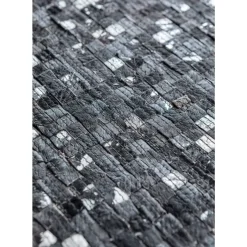 KARE Design Teppiche-Teppich Glorious Schwarz 170X240Cm