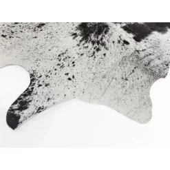 KARE Design Teppiche-Teppich Hide Schwarz-Weis