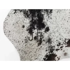 KARE Design Teppiche-Teppich Hide Schwarz-Weis