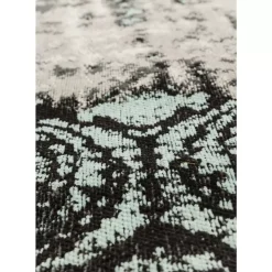 KARE Design Teppiche-Teppich Kelim Ornament Turkis 200X300Cm