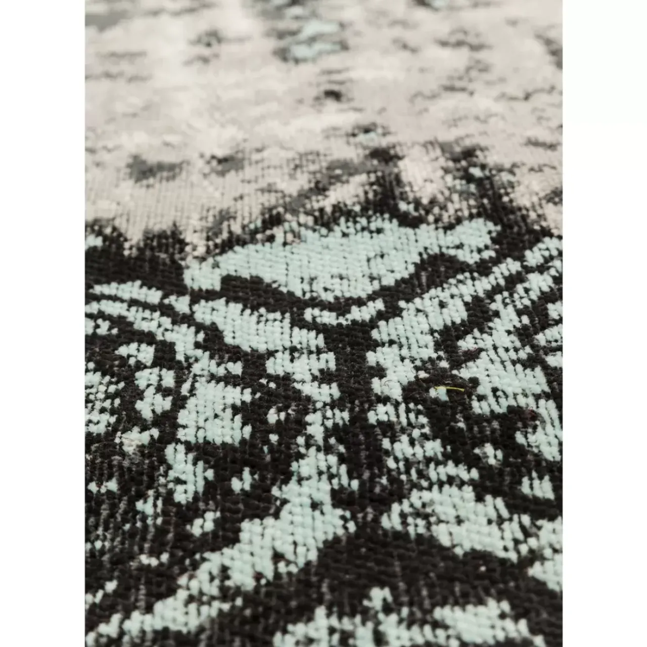 KARE Design Teppiche-Teppich Kelim Ornament Turkis 200X300Cm