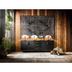 KARE Design Teppiche-Teppich Kelim Pop Rockstar 170X240Cm