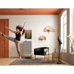 KARE Design Teppiche-Teppich Kelim Pop Rockstar 170X240Cm