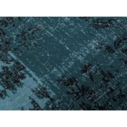 KARE Design Teppiche-Teppich Kelim Pop Turquoise 170X240Cm