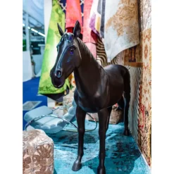 KARE Design Teppiche-Teppich Kelim Pop Turquoise 170X240Cm